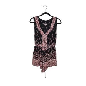Ecote Urban Outfitters Romper Playsuit Boho Festival Hippie Beach S